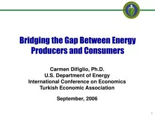 Bridging the Gap Between Energy Producers and Consumers