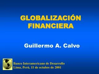 globalizaci n financiera