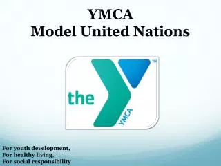 YMCA Model United Nations