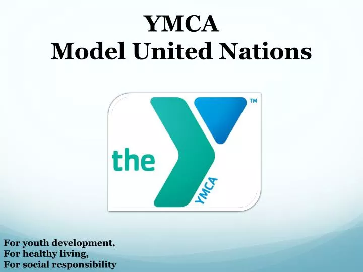 ymca model united nations