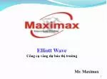 Elliott Wave Công cụ vàng dự báo thị trường - slide 1