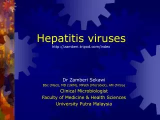 Hepatitis viruses zamberi.tripod/index