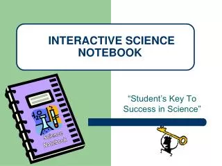 interactive science notebook