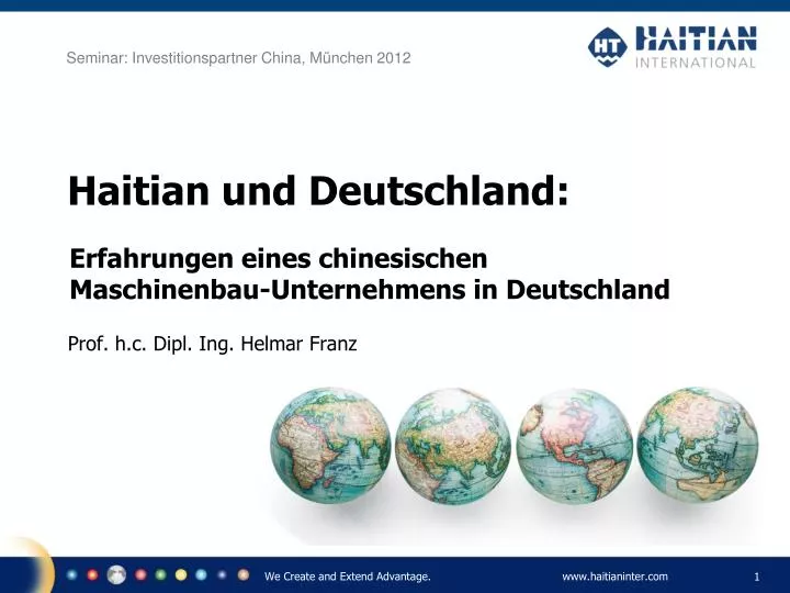 haitian und deutschland