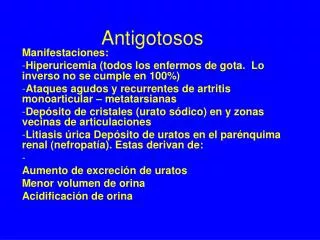 antigotosos