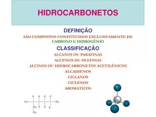 hidrocarbonetos