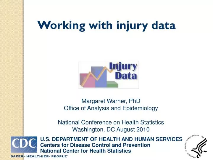 working with injury data