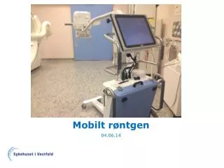 mobilt r ntgen