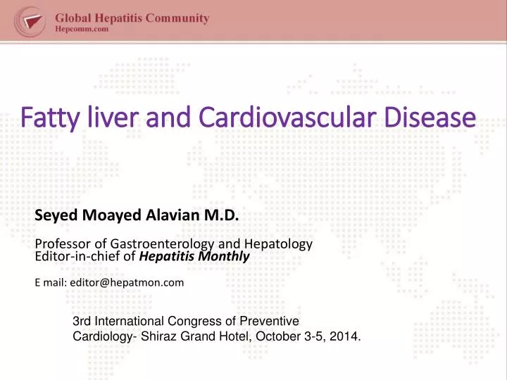 fatty liver and cardiovascular disease