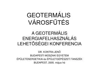 geoterm lis v rosf t s