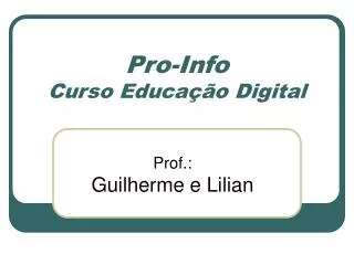 pro info curso educa o digital