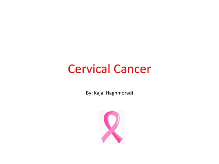 cervical cancer