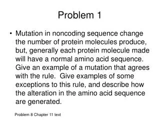 Problem 1