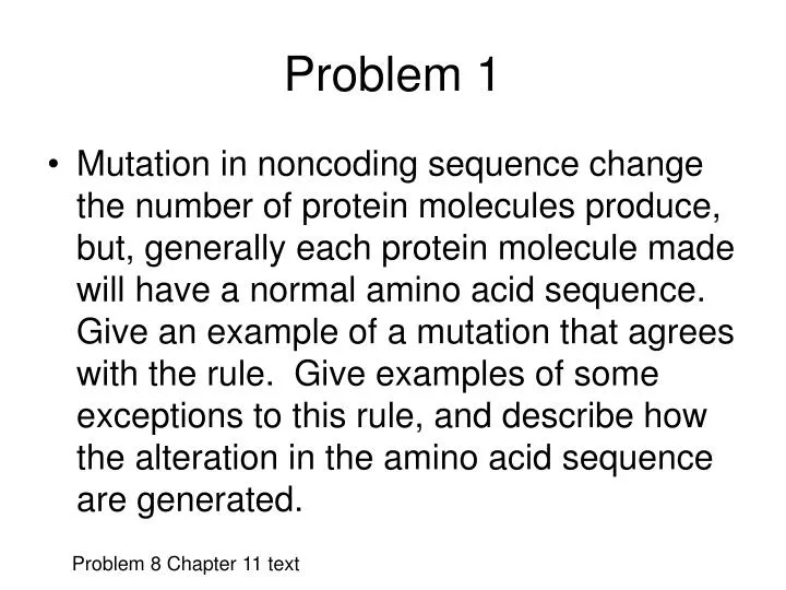 problem 1