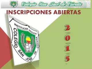 inscripciones abiertas