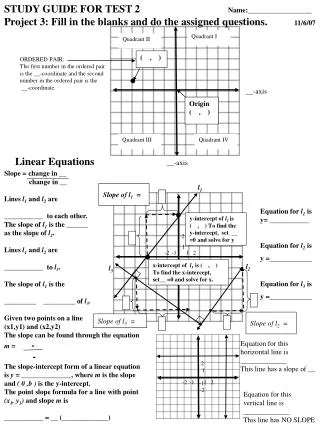 Quadrant II