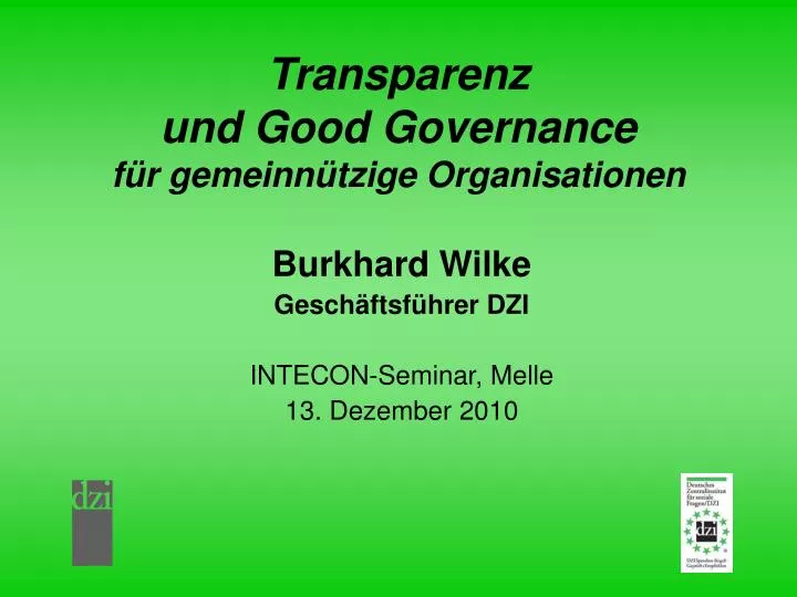 burkhard wilke gesch ftsf hrer dzi intecon seminar melle 13 dezember 2010