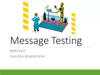 Message Testing
