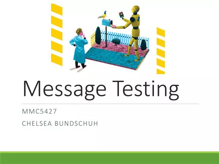 message testing