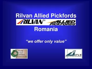 Rilvan Allied Pickfords Romania