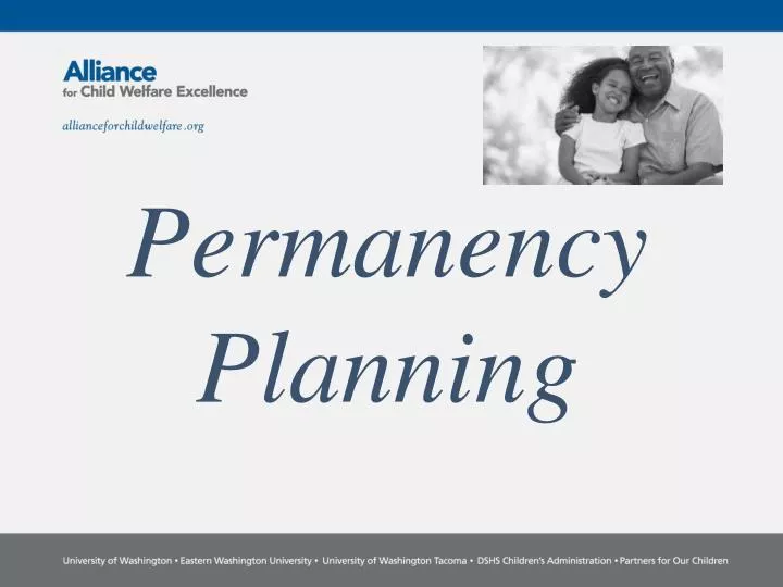 permanency planning