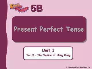 Present Perfect Tense