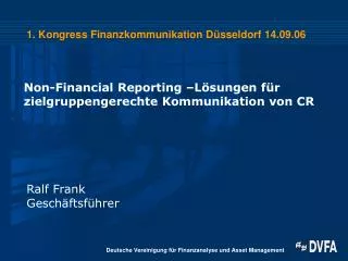 1 kongress finanzkommunikation d sseldorf 14 09 06