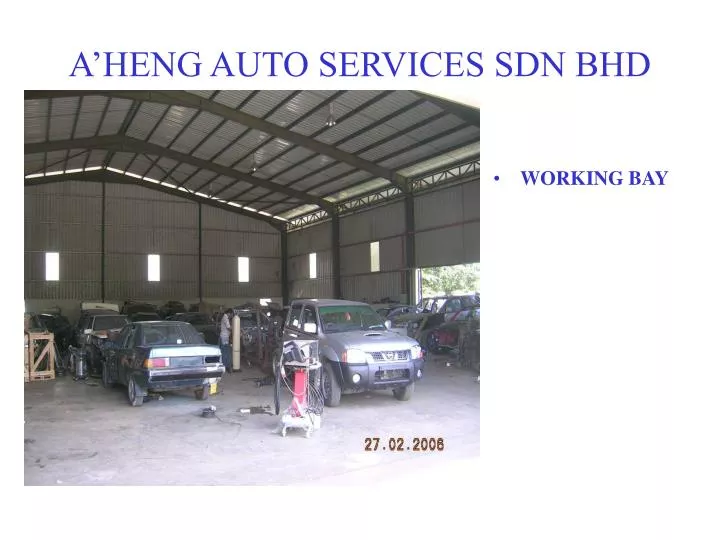 a heng auto services sdn bhd