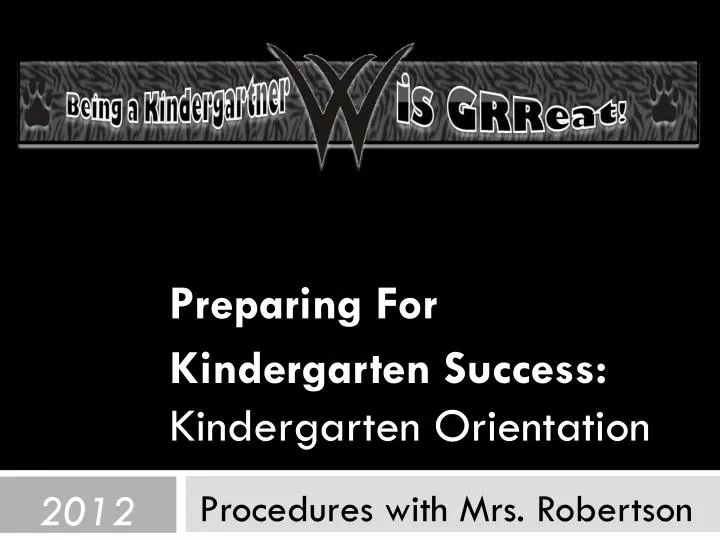 preparing for kindergarten success kindergarten orientation