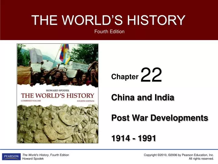 china and india post war developments 1914 1991