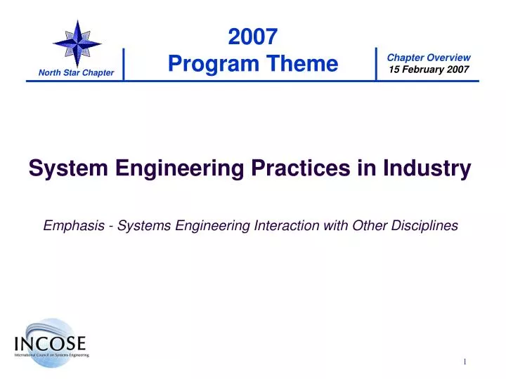 2007 program theme