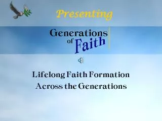 Lifelong Faith Formation Across the Generations