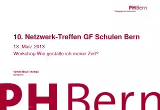 10 netzwerk treffen gf schulen bern