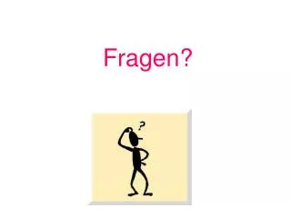 fragen