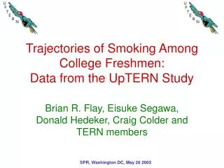 Trajectories of Smoking Among College Freshmen: Data from the UpTERN Study