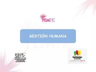 gesti n humana
