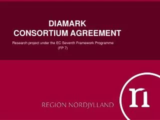 DIAMARK CONSORTIUM AGREEMENT