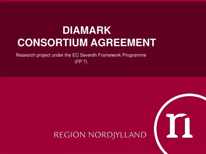 diamark consortium agreement