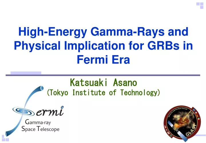 high energy gamma rays and physical implication for grbs in fermi era