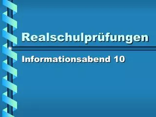 realschulpr fungen