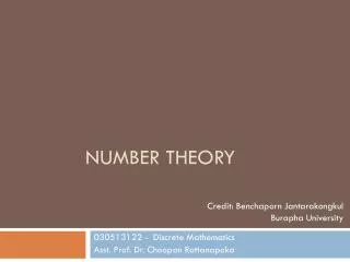 number theory