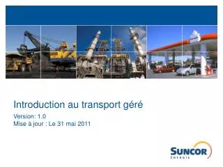 introduction au transport g r