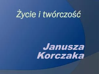 ycie i tw rczo