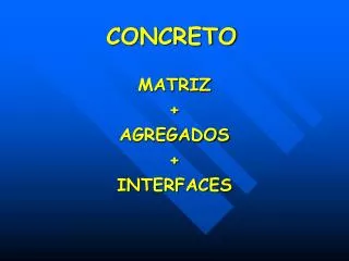 concreto