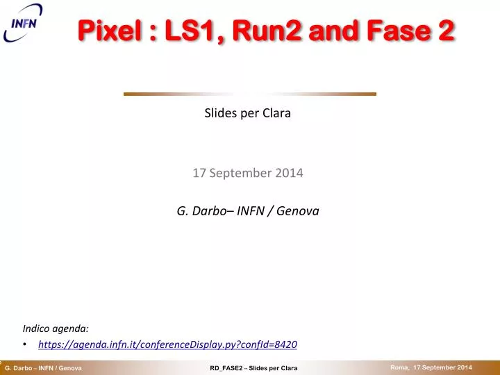 pixel ls1 run2 and fase 2
