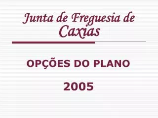 junta de freguesia de caxias