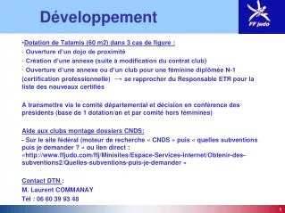 d veloppement