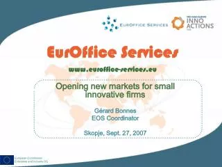 EurOffice Services euroffice-services.eu