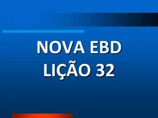 nova ebd li o 32