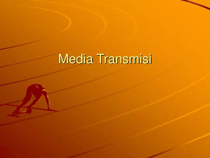 media transmisi